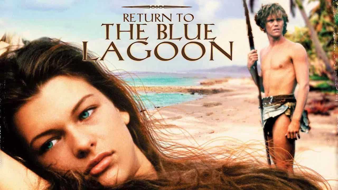 poster Trở lại eo biển xanh Return to the Blue Lagoon