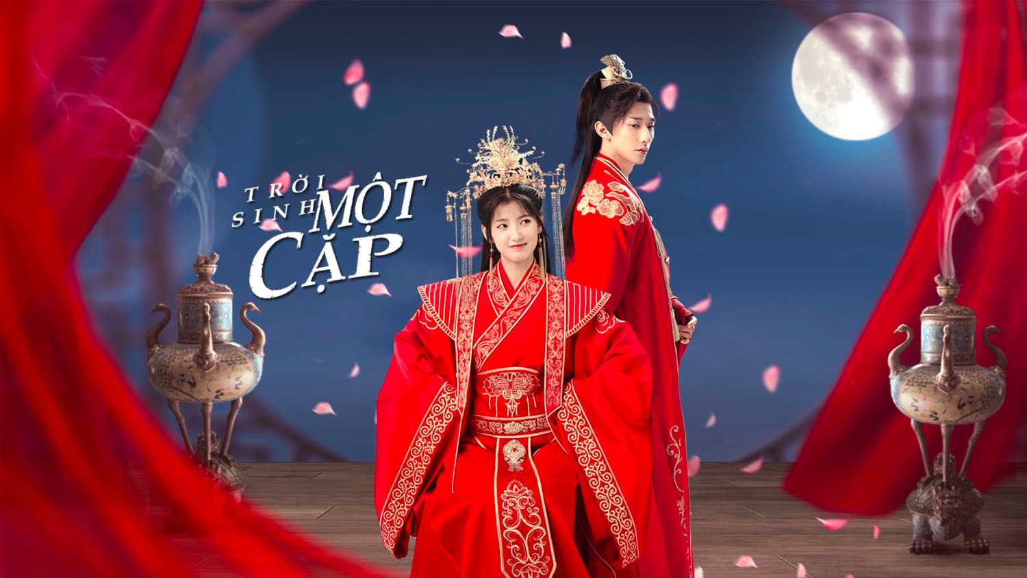 poster Trời Sinh Một Cặp A Doomed Couple