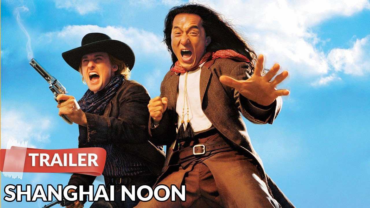 poster Trưa Thượng Hải Shanghai Noon