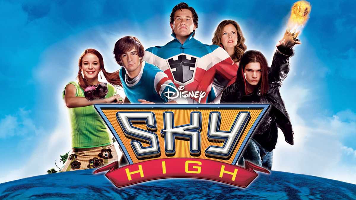 poster Trường Học Siêu Nhân Sky High