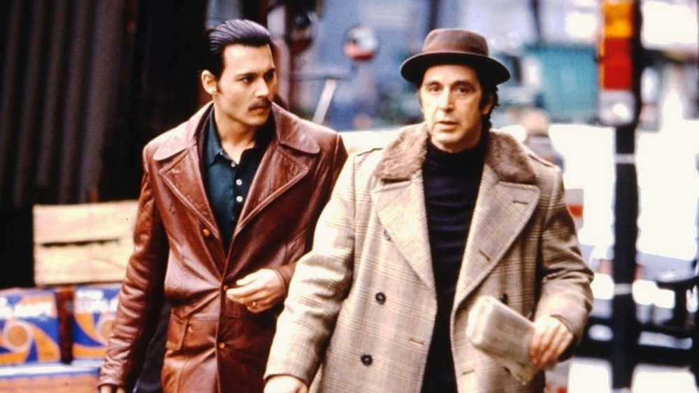 poster Truy Bắt Trùm Mafia Donnie Brasco