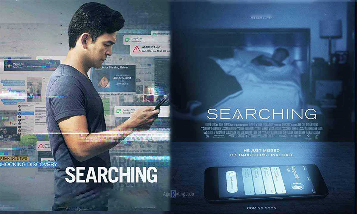 poster Truy Tìm Tung Tích Ảo Searching