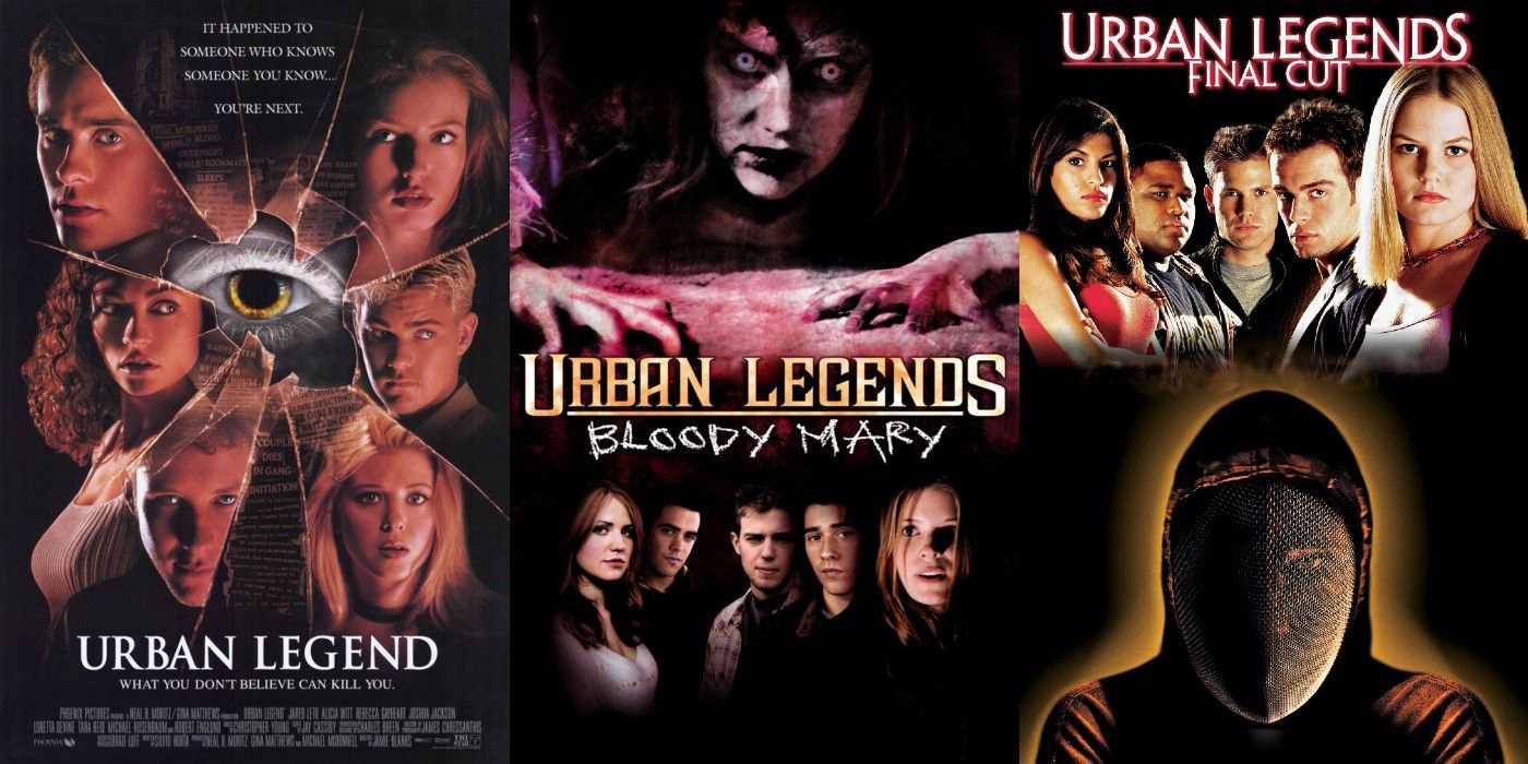 poster Truyền thuyết thành phố Urban Legend