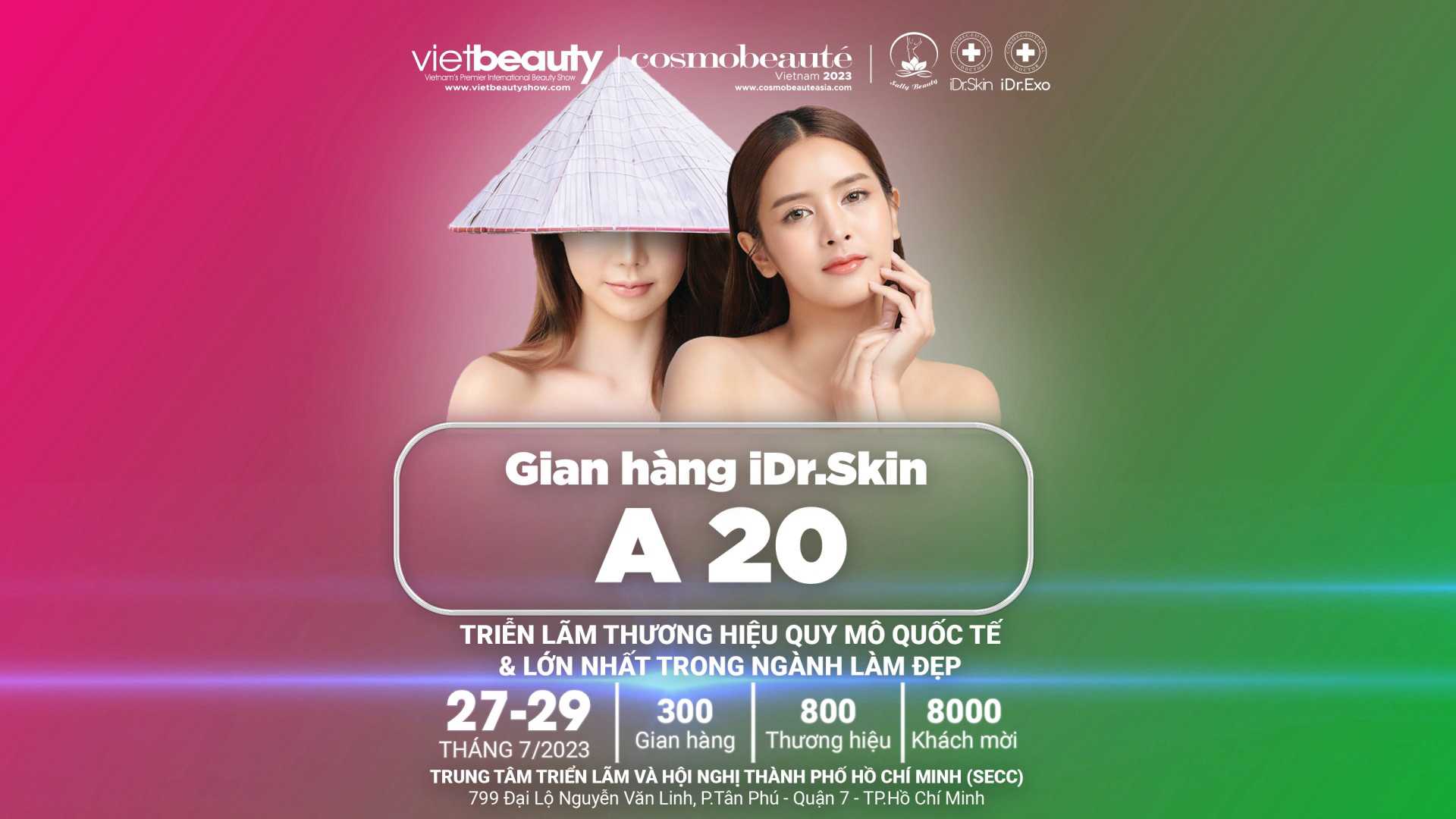 poster Vẻ đẹp đang đến Beauty is coming