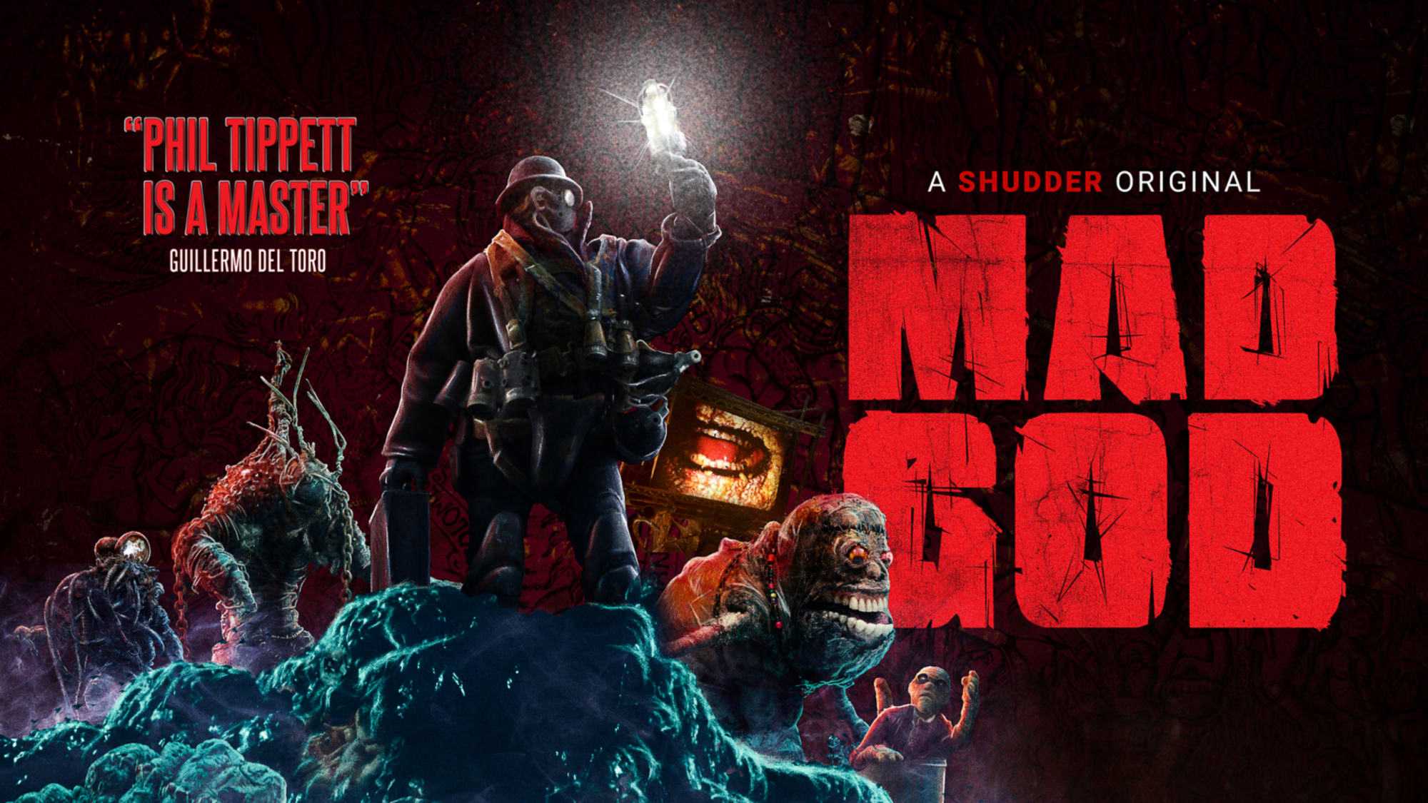 poster Vị Thần Điên Loạn Mad God