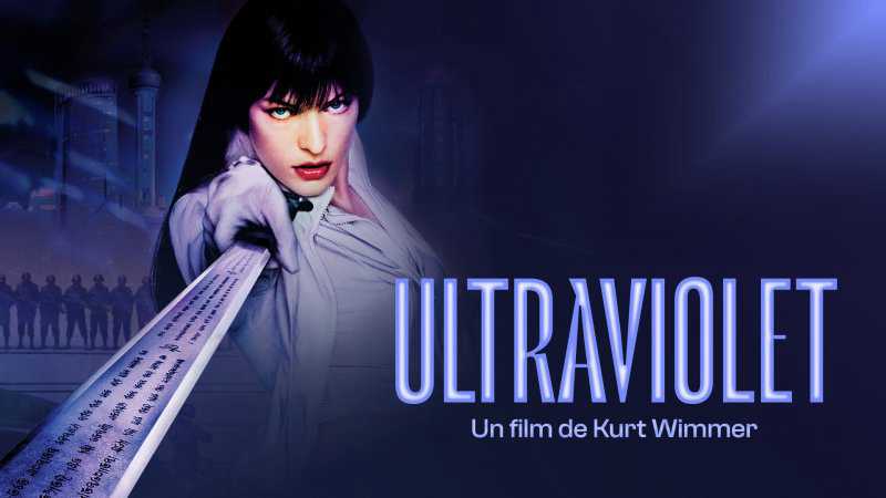 poster Violet siêu đẳng Ultraviolet