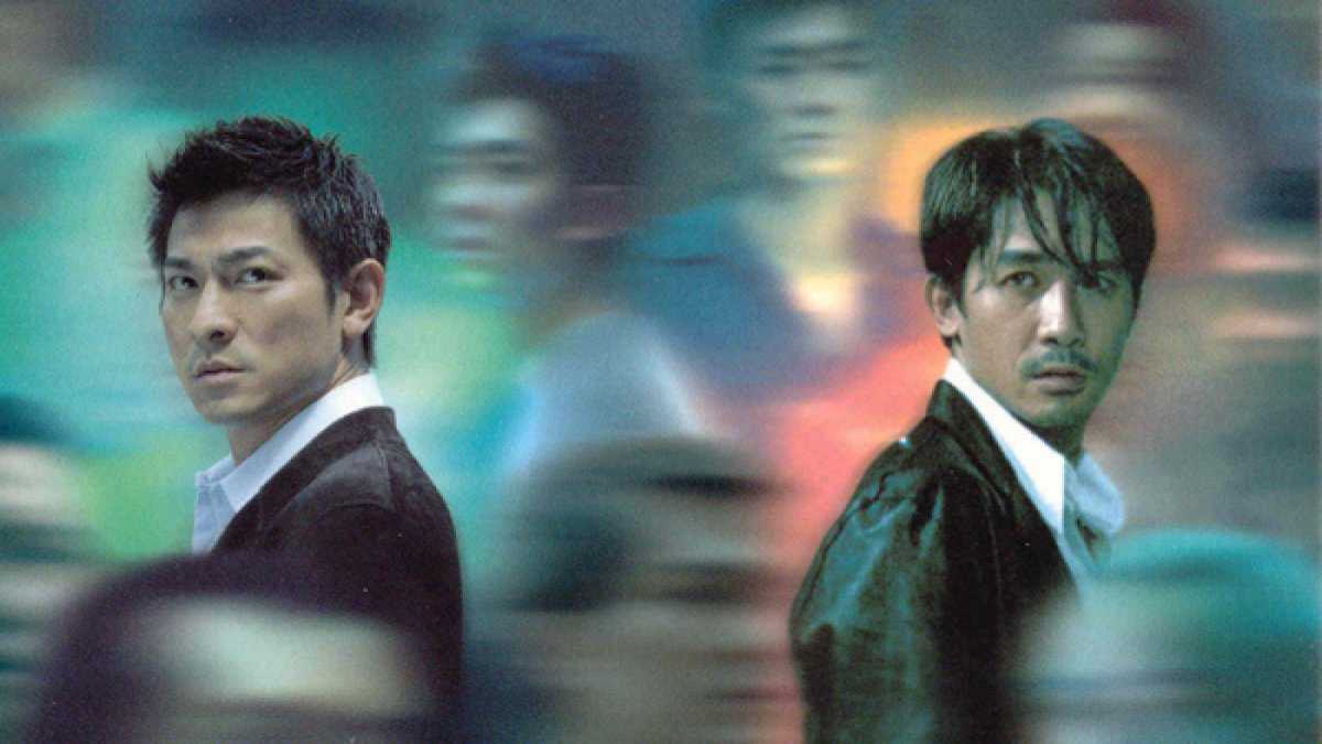 poster Vô Gian Đạo Infernal Affairs