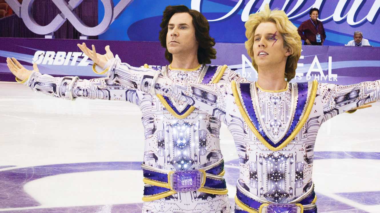 poster Vũ Khúc Vinh Quang Blades of Glory