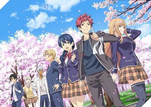 poster Vua đầu bếp Soma Shokugeki no Soma