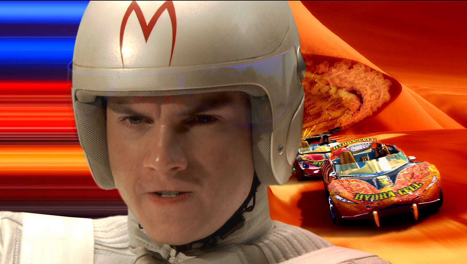 poster Vua Tốc Độ Speed Racer