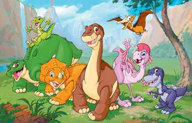 poster Vùng Đất Tiền Sử The Land Before Time