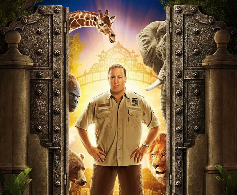 poster Vườn Thú Tình Yêu Zookeeper