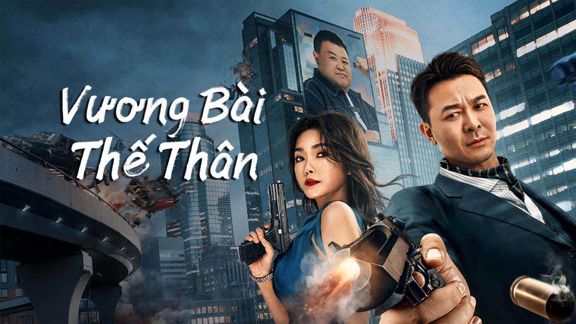 poster Vương Bài Thế Thân Super Daddy