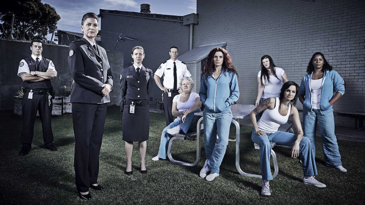 poster Wentworth (Phần 8) Wentworth (Season 8)