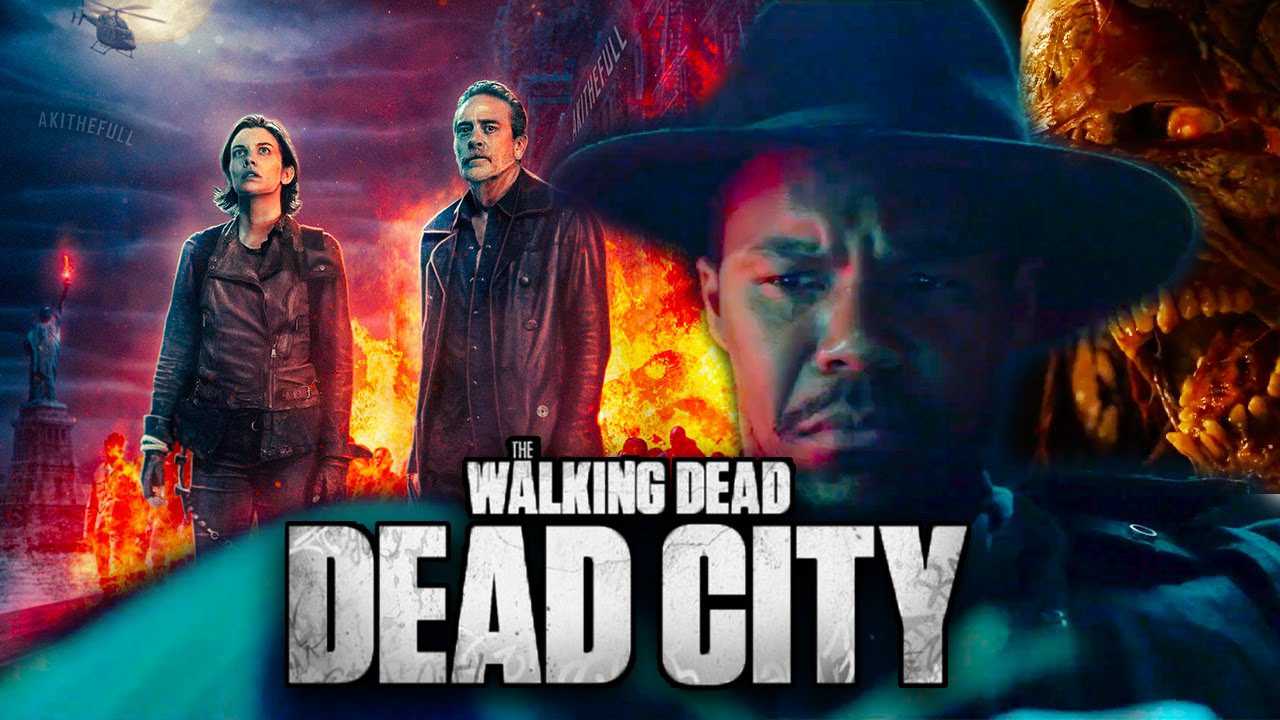 poster Xác Sống: Thành Phố Chết The Walking Dead: Dead City