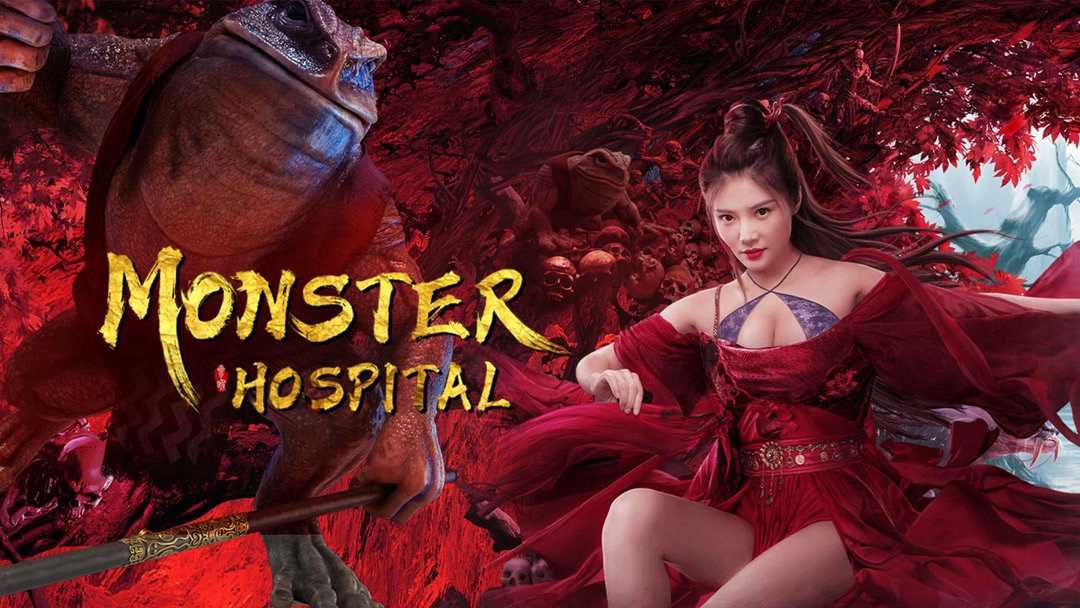 poster Yêu Y Quán Monster Hospital