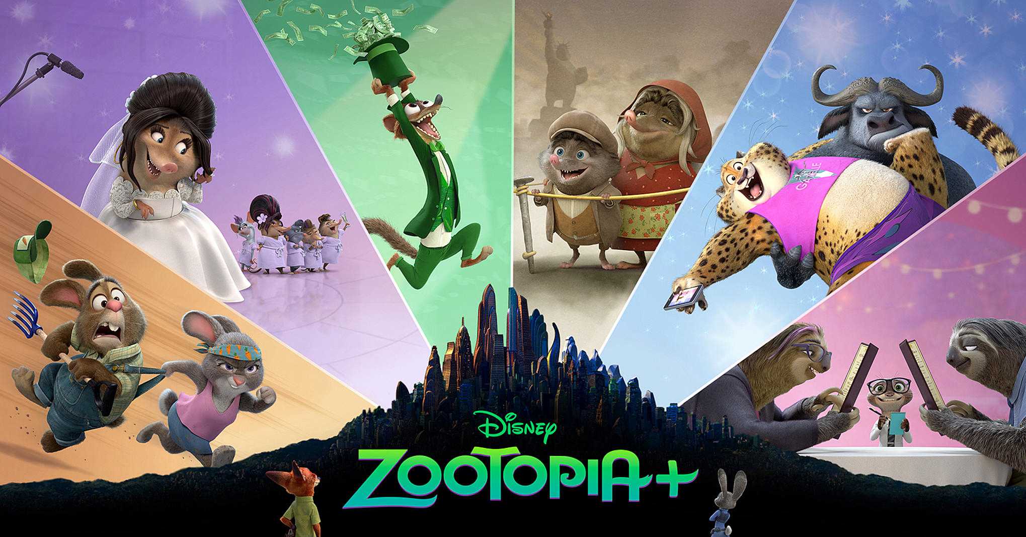 poster Zootopia+ Zootopia+