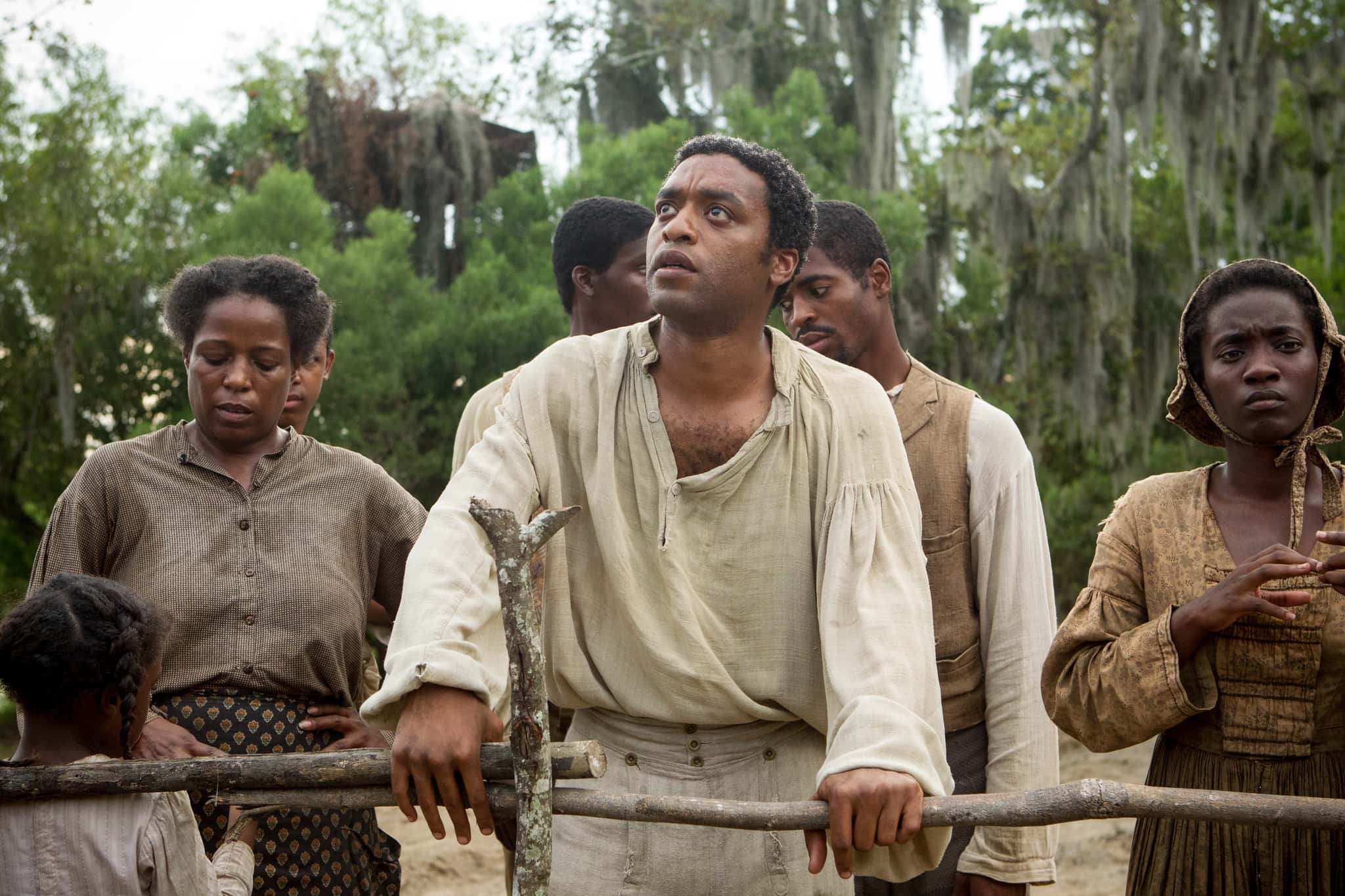 poster 12 Năm Nô Lệ 12 Years a Slave