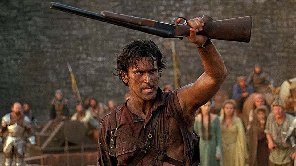 poster Âm Binh Army of Darkness