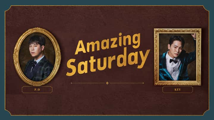 poster Amazing Saturday 놀라운 토요일