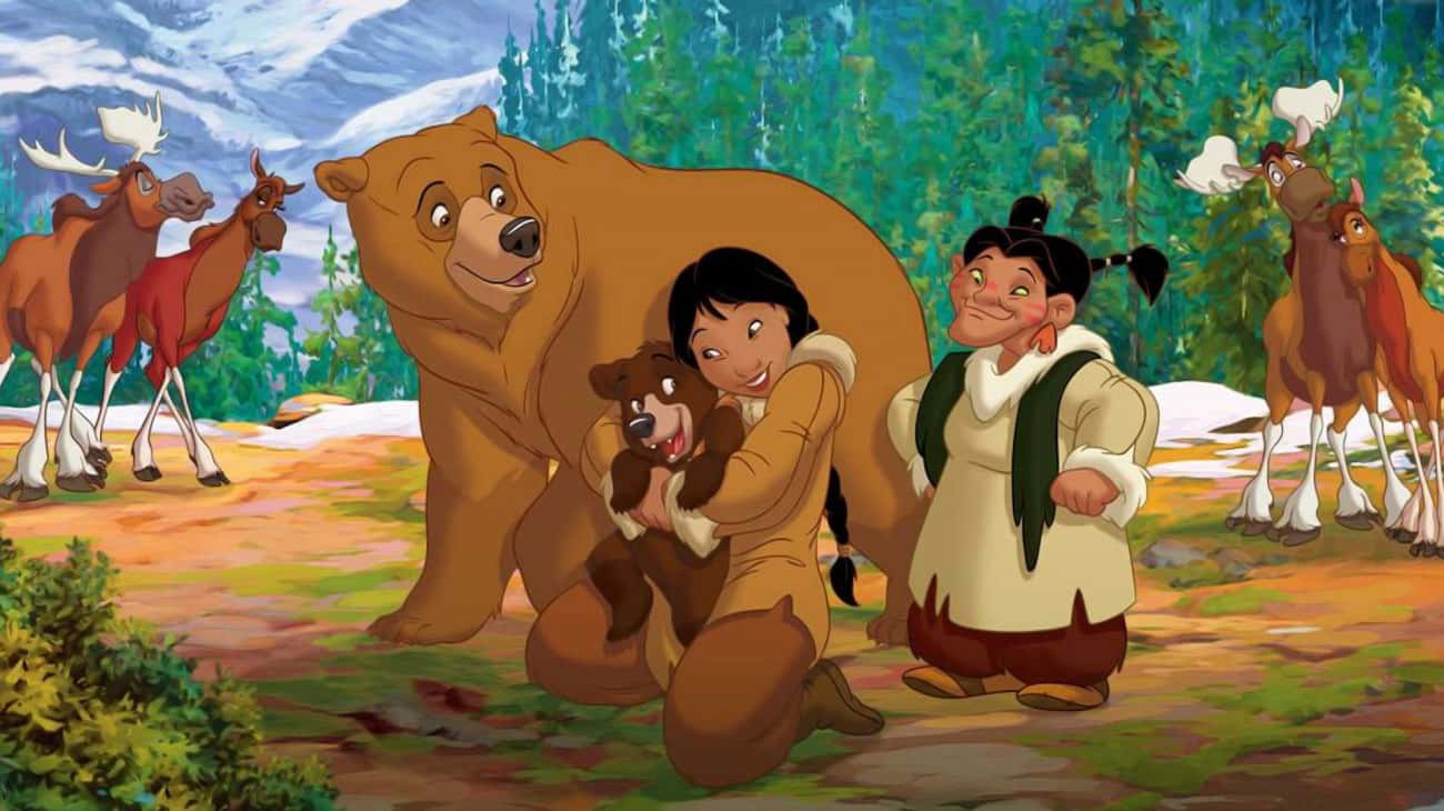 poster Anh Em Nhà Gấu 2 Brother Bear 2