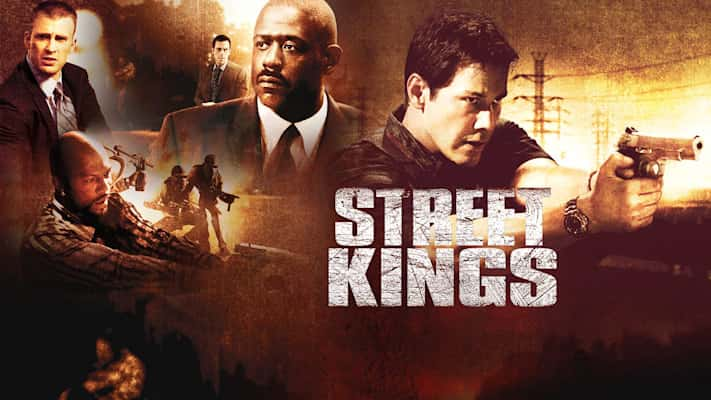 poster Bá vương đường phố Street Kings