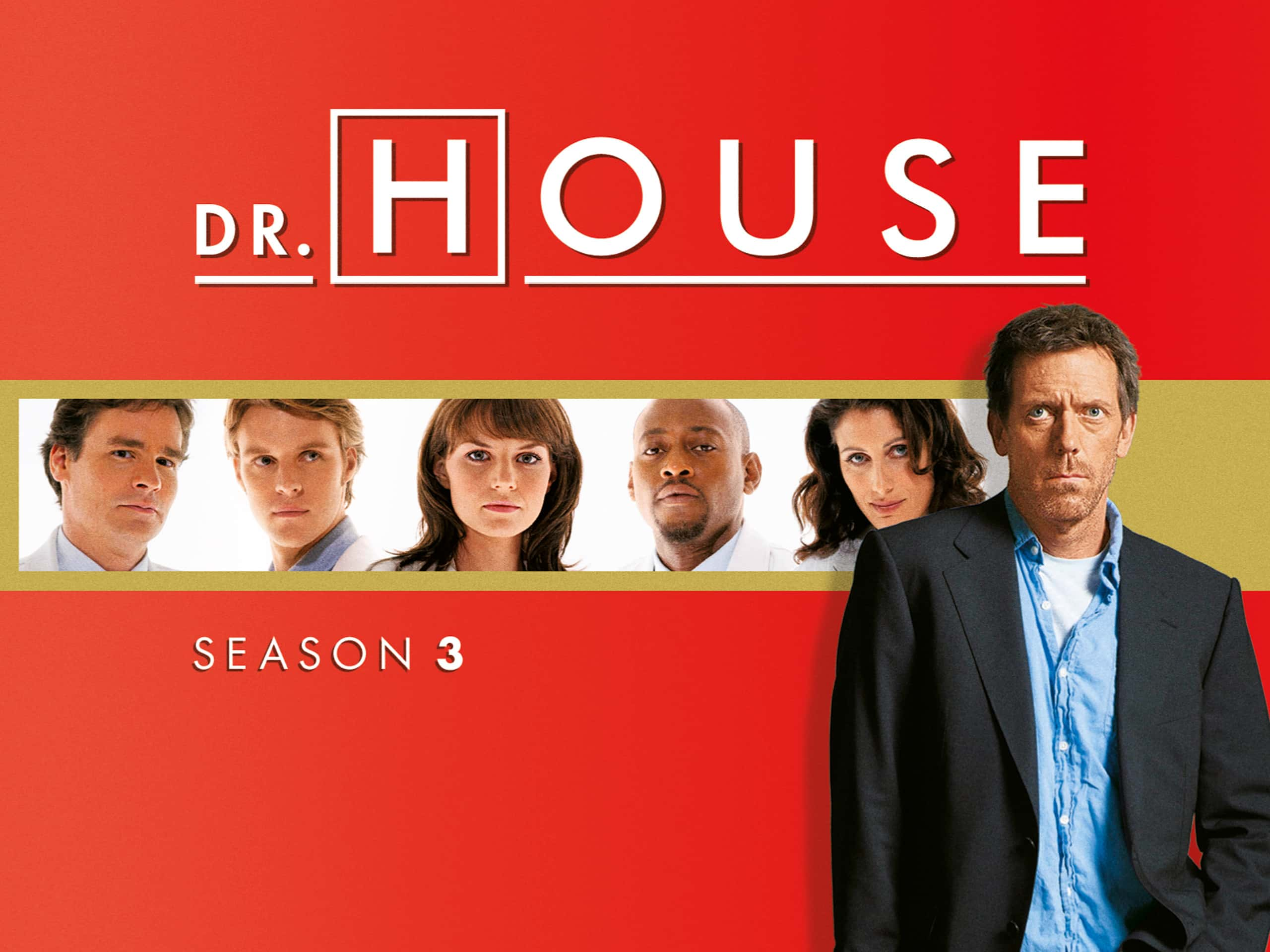 poster Bác Sĩ House (Phần 3) House (Season 3)