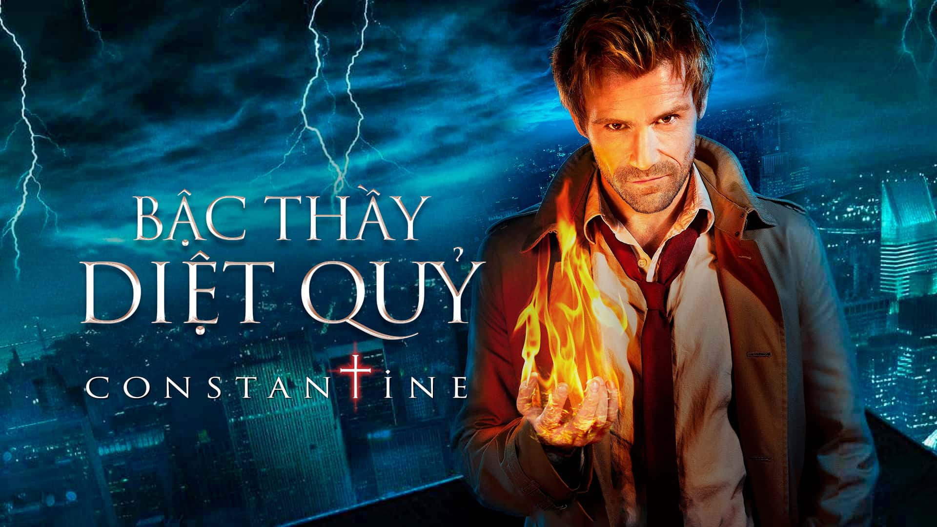 poster Bậc Thầy Diệt Quỷ Constantine