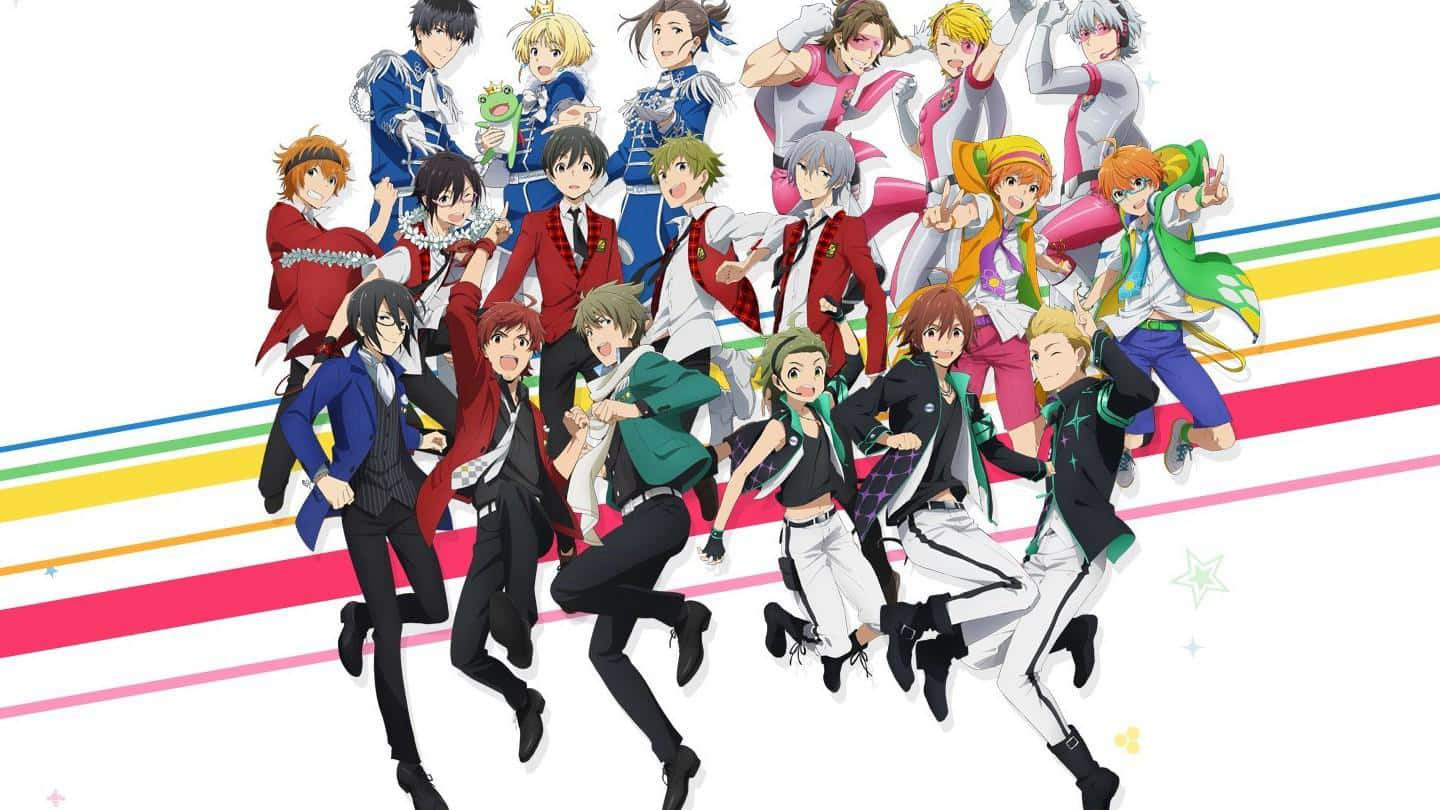 poster Bậc thầy thần tượng SideM The Idolmaster Side M