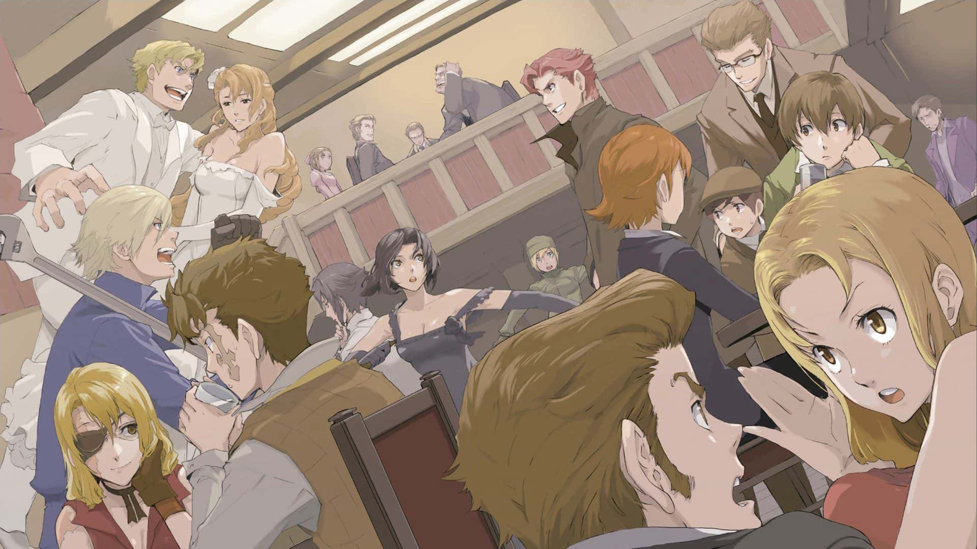 poster Baccano! BACCANO! -バッカーノ!-