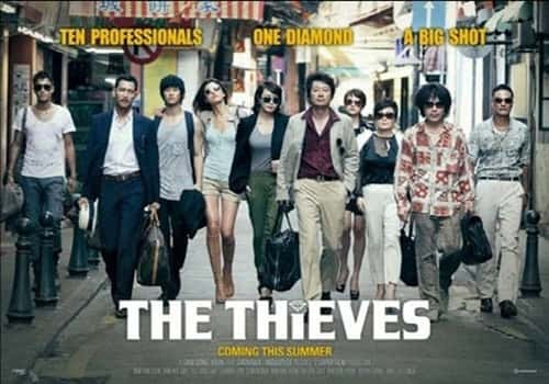 poster Băng Cướp Thế Kỷ The Thieves