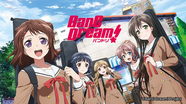 poster BanG Dream! BanG Dream!