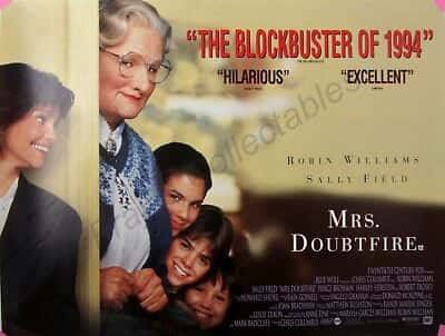 poster Bảo Mẫu Giả Danh Mrs. Doubtfire