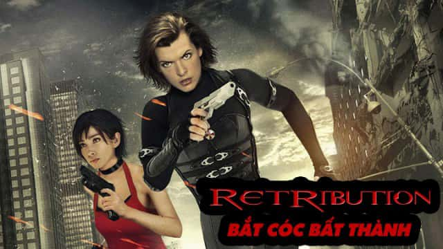 poster Bắt Cóc Bất Thành Retribution