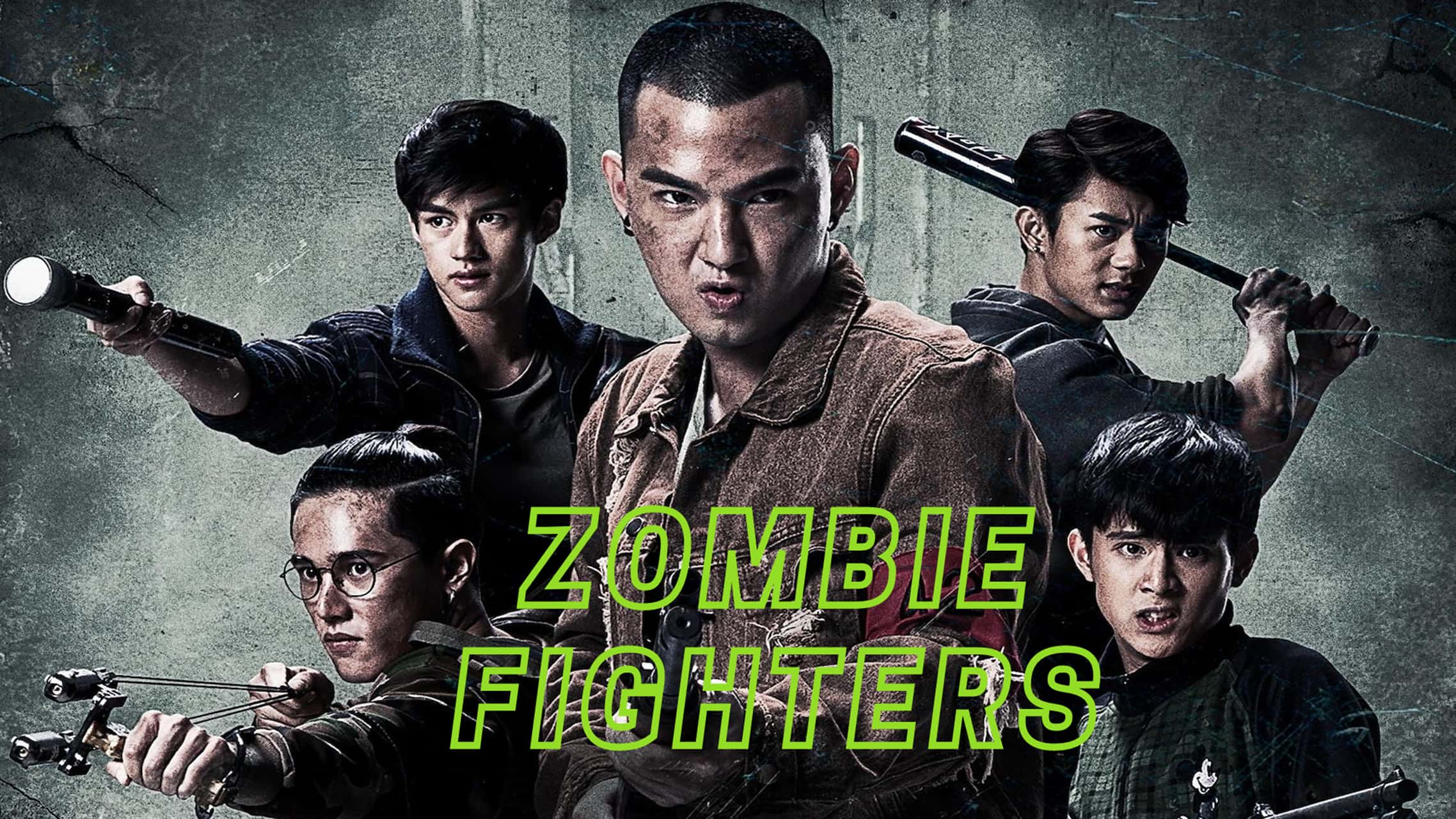 poster Bệnh Viện Thây Ma Zombie Fighters