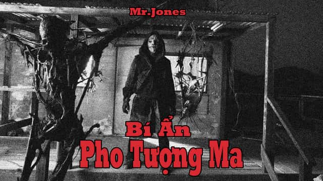 poster Bí Ẩn Pho Tượng Ma Mr. Jones