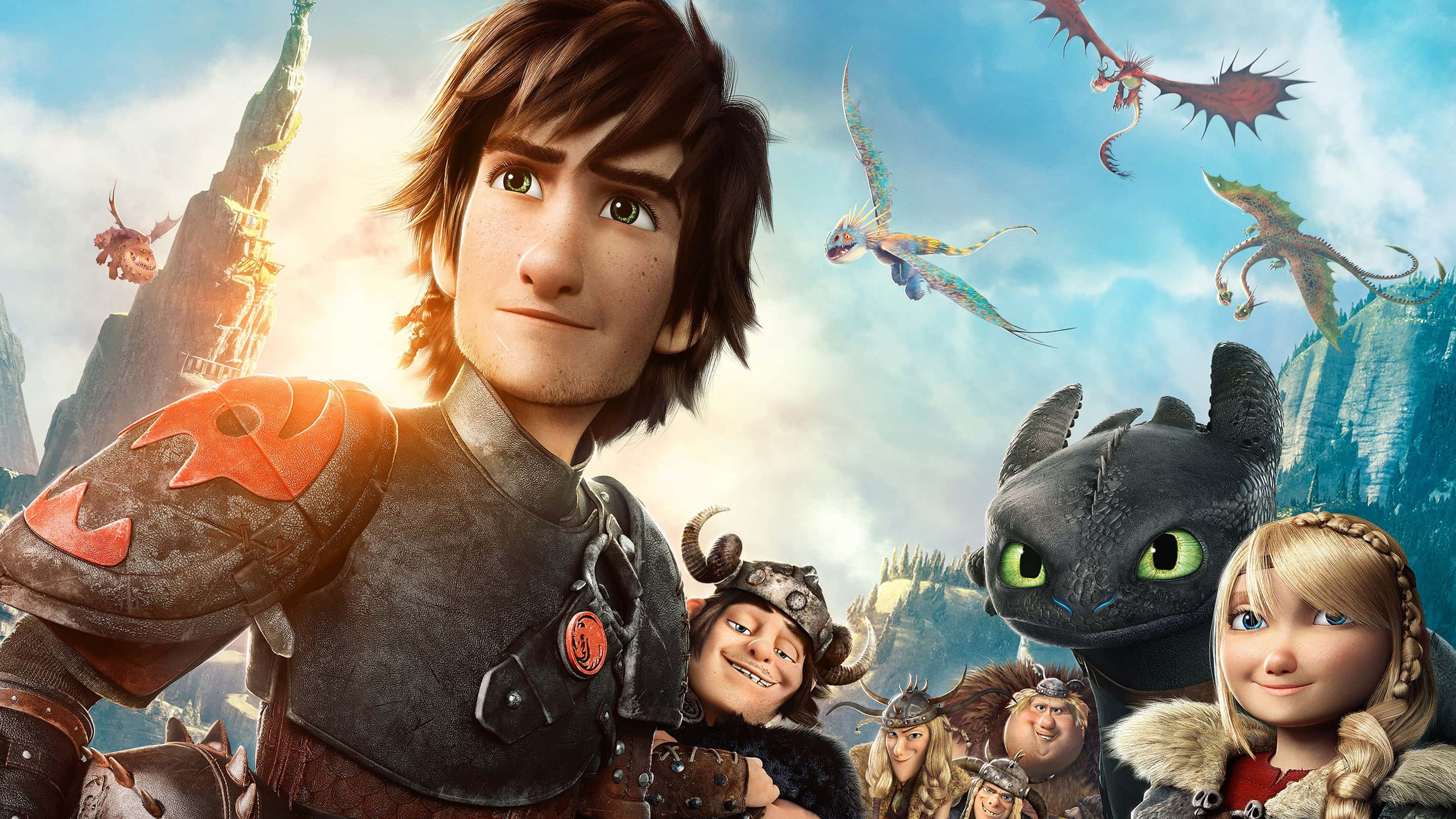 poster Bí kíp luyện rồng 2 How to Train Your Dragon 2