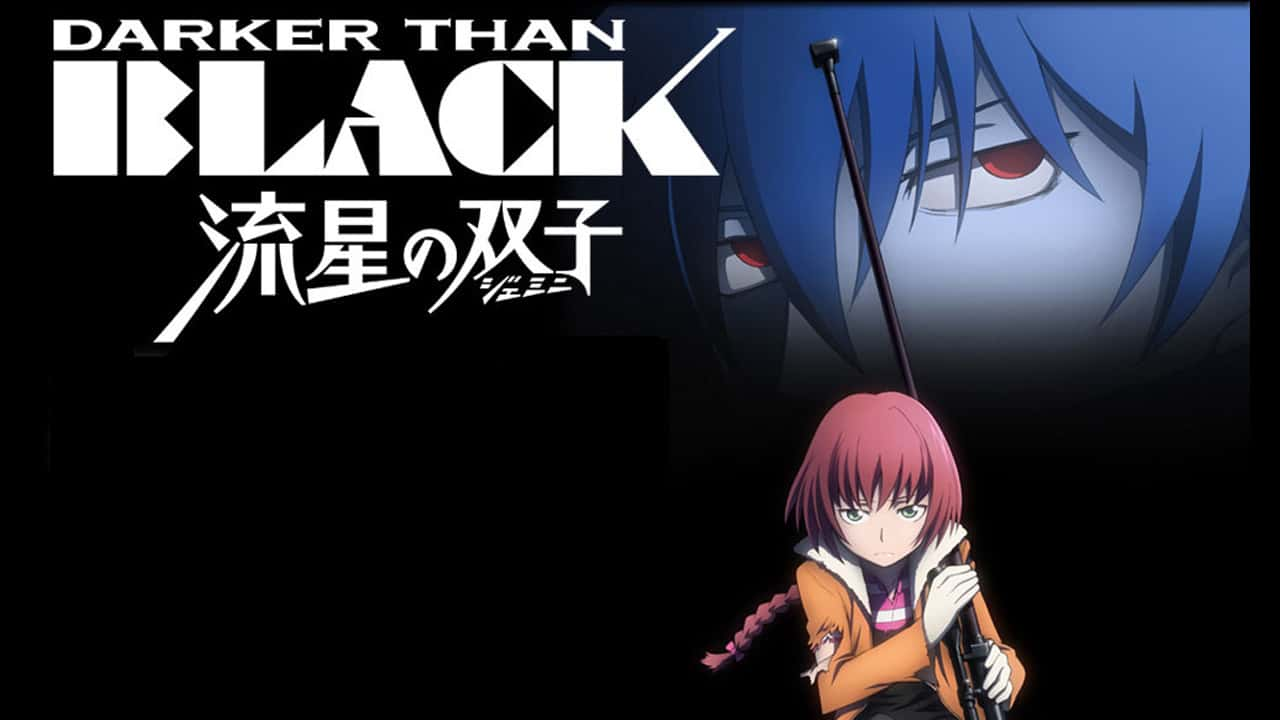 poster Bí Mật Bóng Tối 2 Darker than BLACK 2nd Season Darker than BLACK Second Season DTB2 Darker than Black: Ryuusei no Gemini