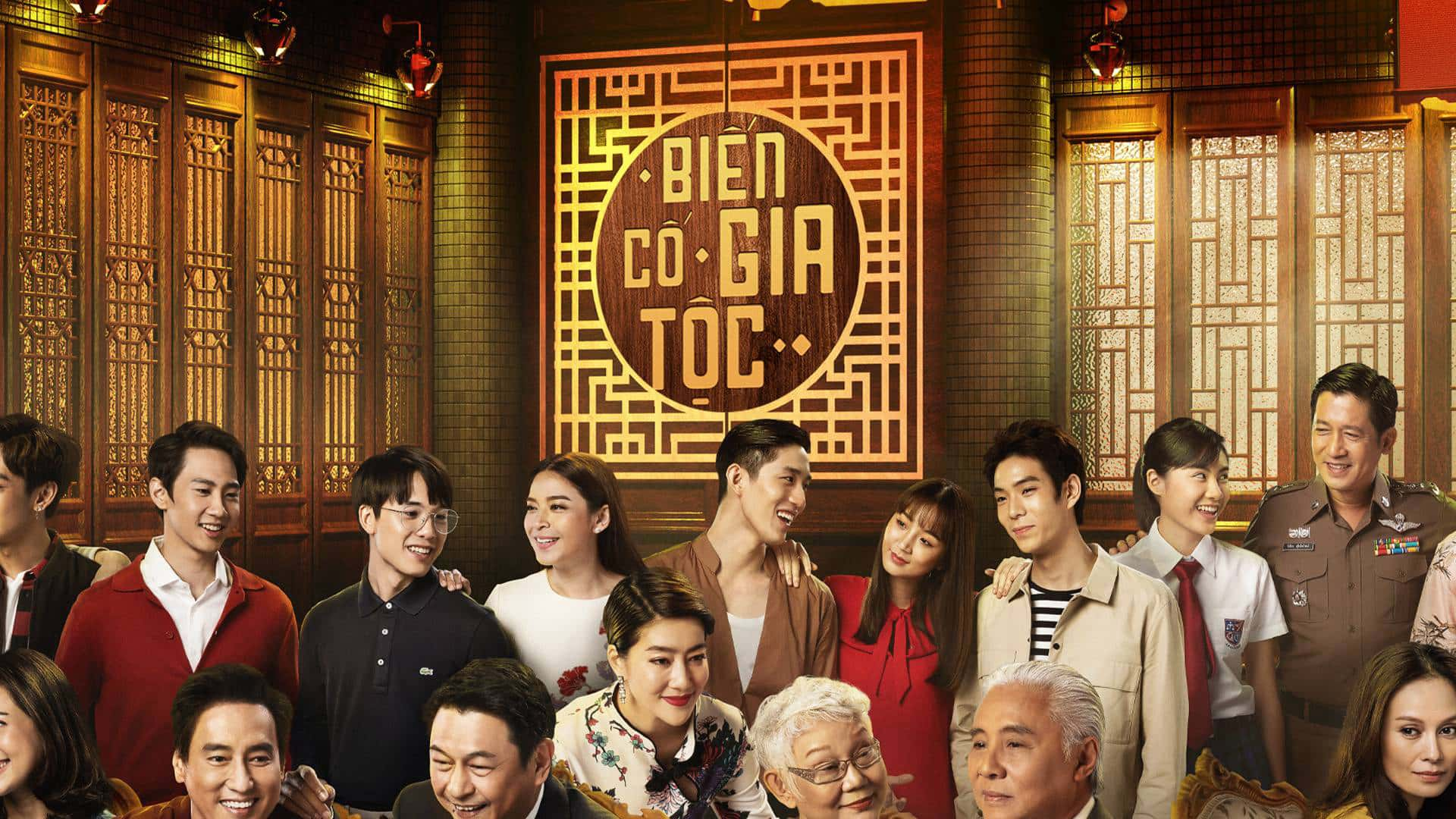 poster Biến Cố Gia Tộc In Family We Trust