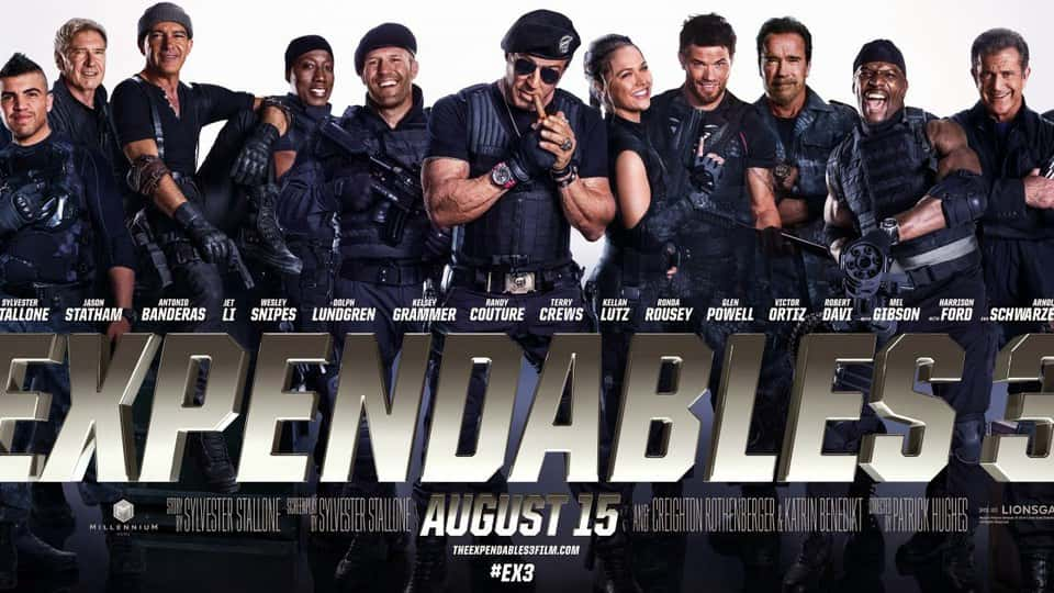 poster Biệt đội đánh thuê 3 The Expendables 3