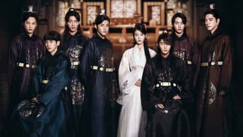 poster Bộ Bộ Kinh Tâm Scarlet Heart