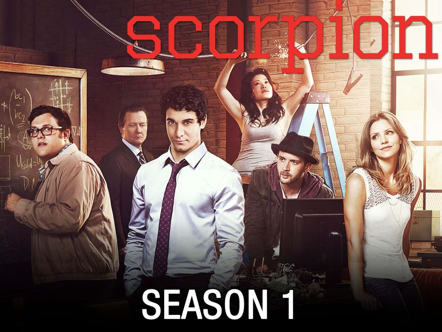 poster Bọ Cạp (Phần 1) Scorpion (Season 1)