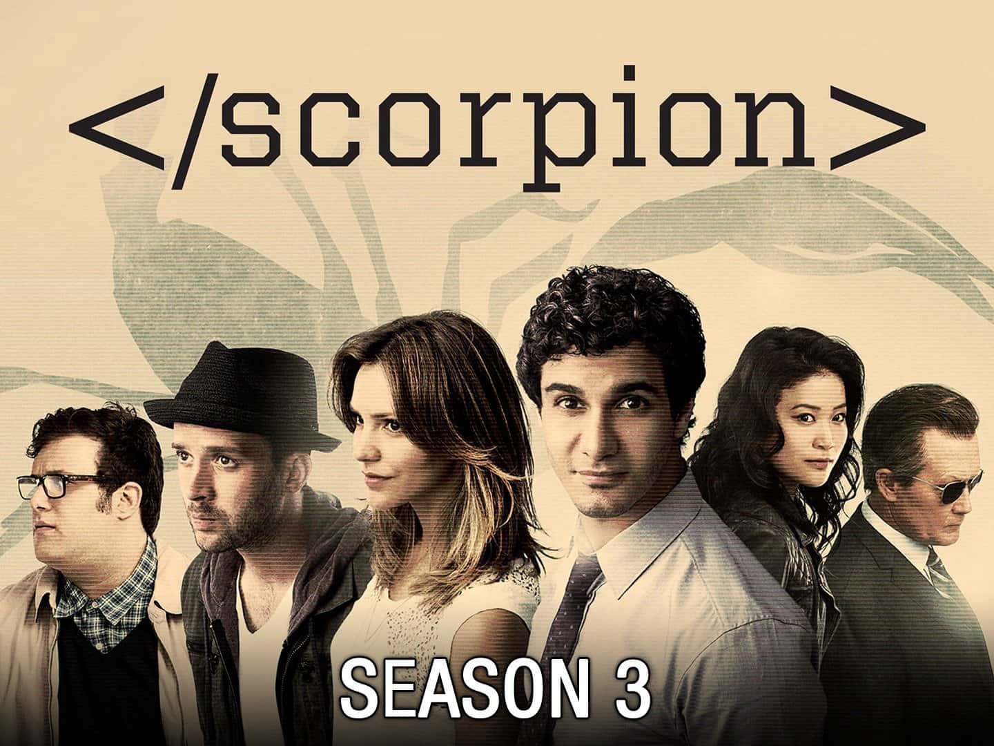 poster Bọ Cạp (Phần 3) Scorpion (Season 3)