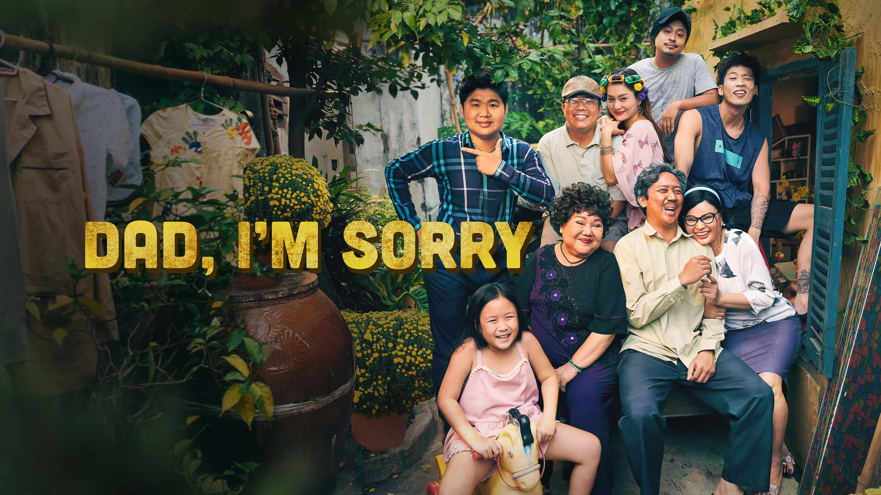 poster Bố Già Dad, I'm Sorry