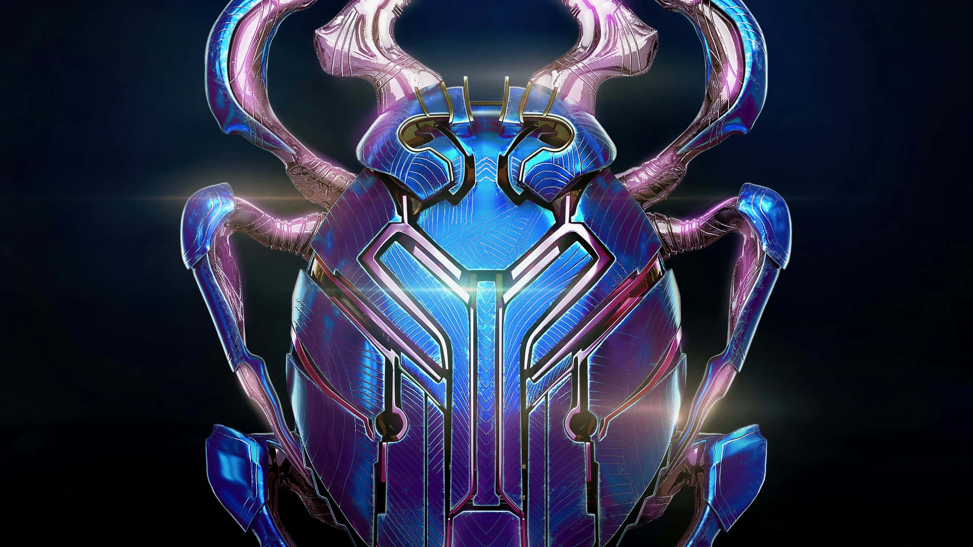 poster Bọ Hung xanh Blue Beetle