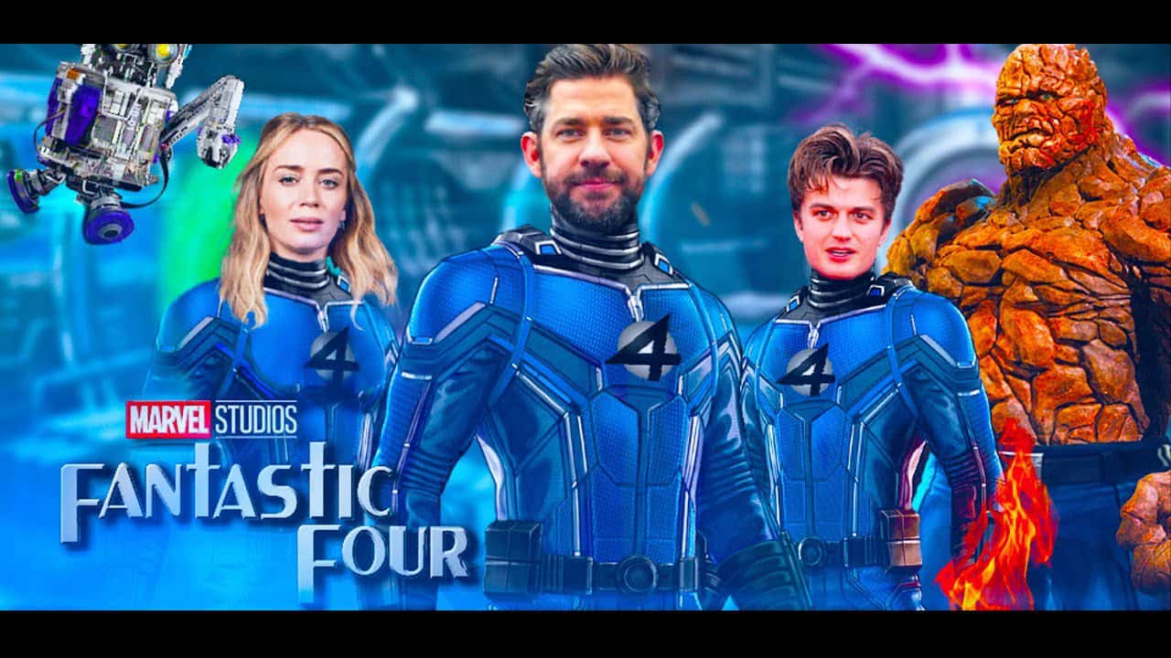 poster Bộ Tứ Siêu Đẳng Fantastic Four