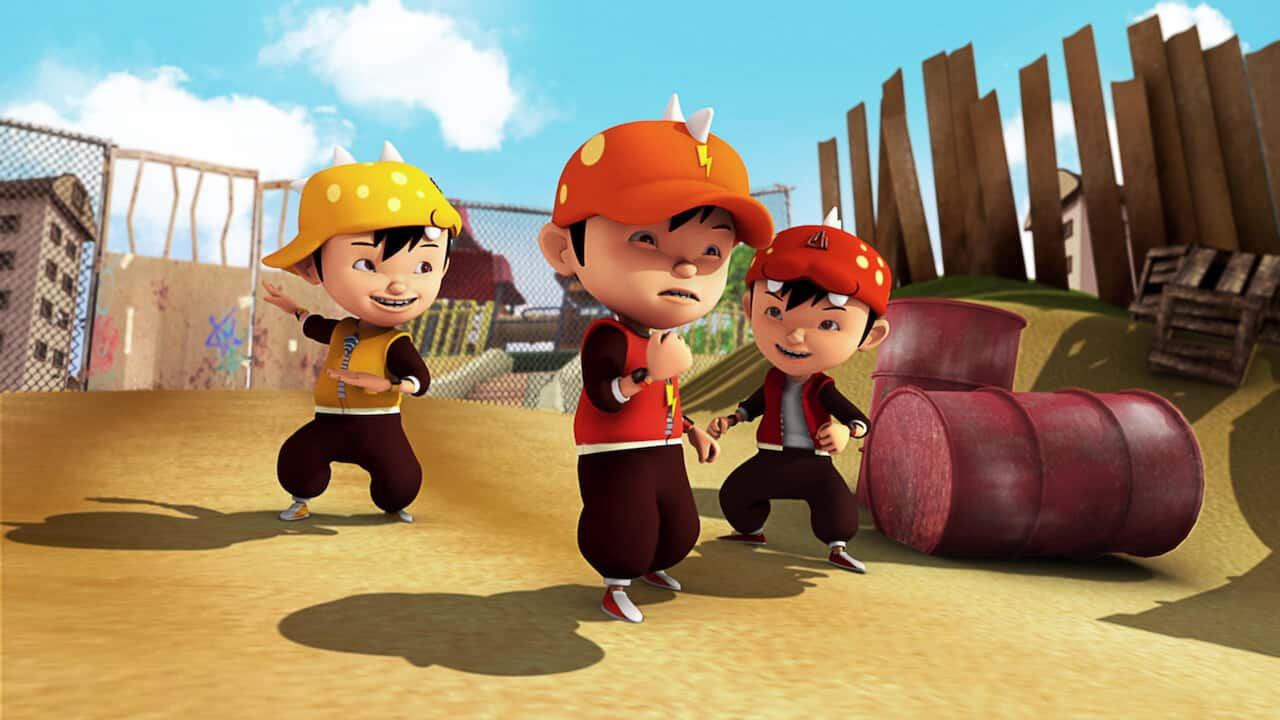 poster BoBoiBoy (Phần 3) BoBoiBoy (Season 3)