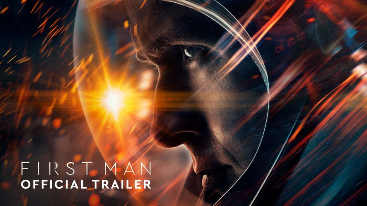 poster Bước Chân Đầu Tiên First Man