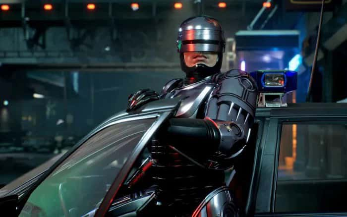 poster Cảnh Sát Người Máy 2014 RoboCop