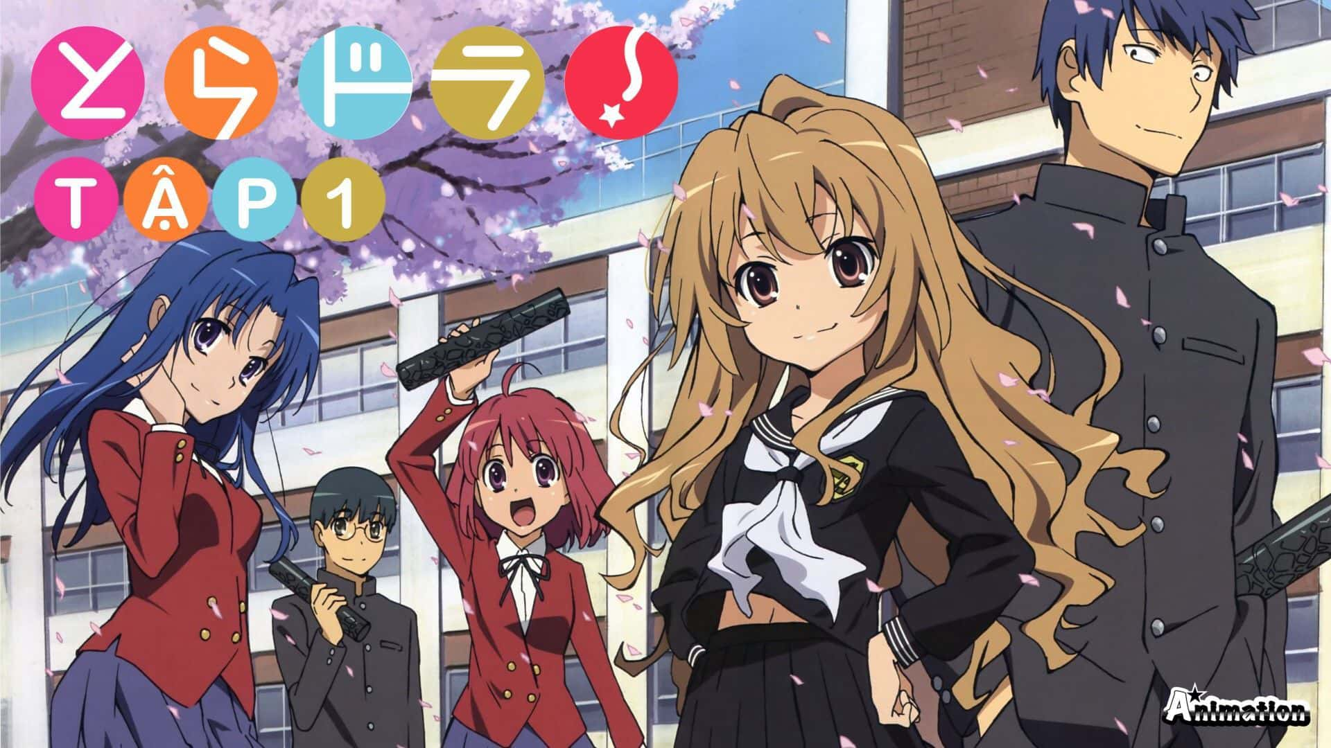 poster Cặp Mắt Sát Thủ Toradora